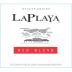 La Playa Estate Red Blend 2015 Front Label