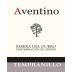 Aventino Wines Tempranillo 2006 Front Label