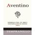 Aventino Wines Tempranillo 2004 Front Label