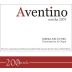 Aventino Wines 200 Barrels 2005 Front Label