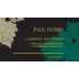 Paul Hobbs Nathan Coombs Estate Cabernet Sauvignon 2013 Front Label