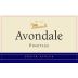 Avondale Pinotage 2006 Front Label