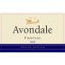 Avondale Pinotage 2005 Front Label