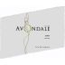 Avondale Syrah 2005 Front Label