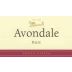 Avondale Rose 2009 Front Label