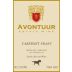 Avontuur Estate Cabernet Franc 2009 Front Label