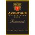 Avontuur Estate Baccarat 2001 Front Label
