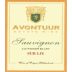 Avontuur Estate Stellenbosch Sauvignon Blanc 2013 Front Label