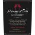 Menage a Trois Midnight Dark Red Blend 2015 Front Label