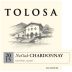 Tolosa Winery No Oak Chardonnay 2015 Front Label
