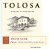 Tolosa Winery Estate Pinot Noir 2014 Front Label