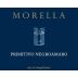 Az. Ag. Morella Primitivo Negroamaro 2015 Front Label