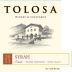 Tolosa Winery Estate Syrah 2013 Front Label