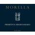 Az. Ag. Morella Primitivo Negroamaro 2011 Front Label