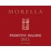 Az. Ag. Morella Primitivo Malbek 2011 Front Label