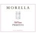 Az. Ag. Morella Old Vines Primitivo 2015 Front Label