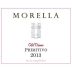 Az. Ag. Morella Old Vines Primitivo 2013 Front Label