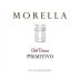 Az. Ag. Morella Old Vines Primitivo 2008 Front Label