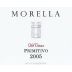 Az. Ag. Morella Old Vines Primitivo 2005 Front Label