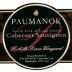 Paumanok Tuthills Lane Vineyard Cabernet Sauvignon 2010 Front Label