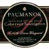 Paumanok Tuthills Lane Vineyard Cabernet Sauvignon 2013 Front Label
