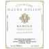 Mauro Molino Barolo Gallinotto 2012 Front Label