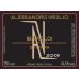 Az. Agr. Alessandro Veglio Barolo Gattera 2009 Front Label