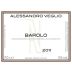 Az. Agr. Alessandro Veglio Barolo 2011 Front Label