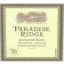 Paradise Ridge Grandview Vineyard Sauvignon Blanc 2004 Front Label