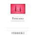 Ferrero Toscana Rosso 2013 Front Label