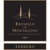 Ferrero Brunello di Montalcino 2007 Front Label