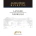 Alessandro Rivetto Langhe Nebbiolo 2013 Front Label