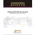 Alessandro Rivetto Dolcetto d'Alba 2011 Front Label