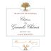 Chateau Les Grands Chenes 2014 Front Label