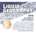 Liquid Geography Rosado 2016 Front Label