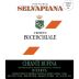 Selvapiana Chianti Rufina Riserva Bucerchiale 2012 Front Label