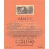 Seghesio Arneis 2005 Front Label