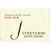 J Vineyards Russian River Pinot Noir 2015 Front Label