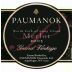 Paumanok Grand Vintage Merlot 2005 Front Label