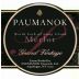 Paumanok Grand Vintage Merlot 2013 Front Label