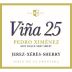 Lustau Vina 25 Pedro Ximenez Front Label