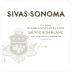 Sivas-Sonoma Sauvignon Blanc 2015 Front Label