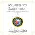 Scacciadiavoli Sagrantino di Montefalco 2006 Front Label