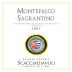 Scacciadiavoli Sagrantino di Montefalco 2007 Front Label