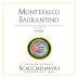 Scacciadiavoli Sagrantino di Montefalco 2008 Front Label