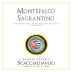 Scacciadiavoli Sagrantino di Montefalco 2010 Front Label
