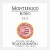 Scacciadiavoli Montefalco Rosso 2012 Front Label
