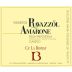Azienda Agrecola Ca' la Bionda Amarone della Valpolicella Classico Vigneti di Ravazzol 2009 Front Label