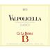 Azienda Agrecola Ca' la Bionda Valpolicella Classico 2013 Front Label