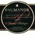 Paumanok Grand Vintage Cabernet Sauvignon 2002 Front Label